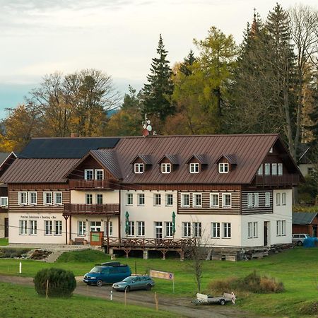 Penzion Sokolovna Корженов Екстер'єр фото